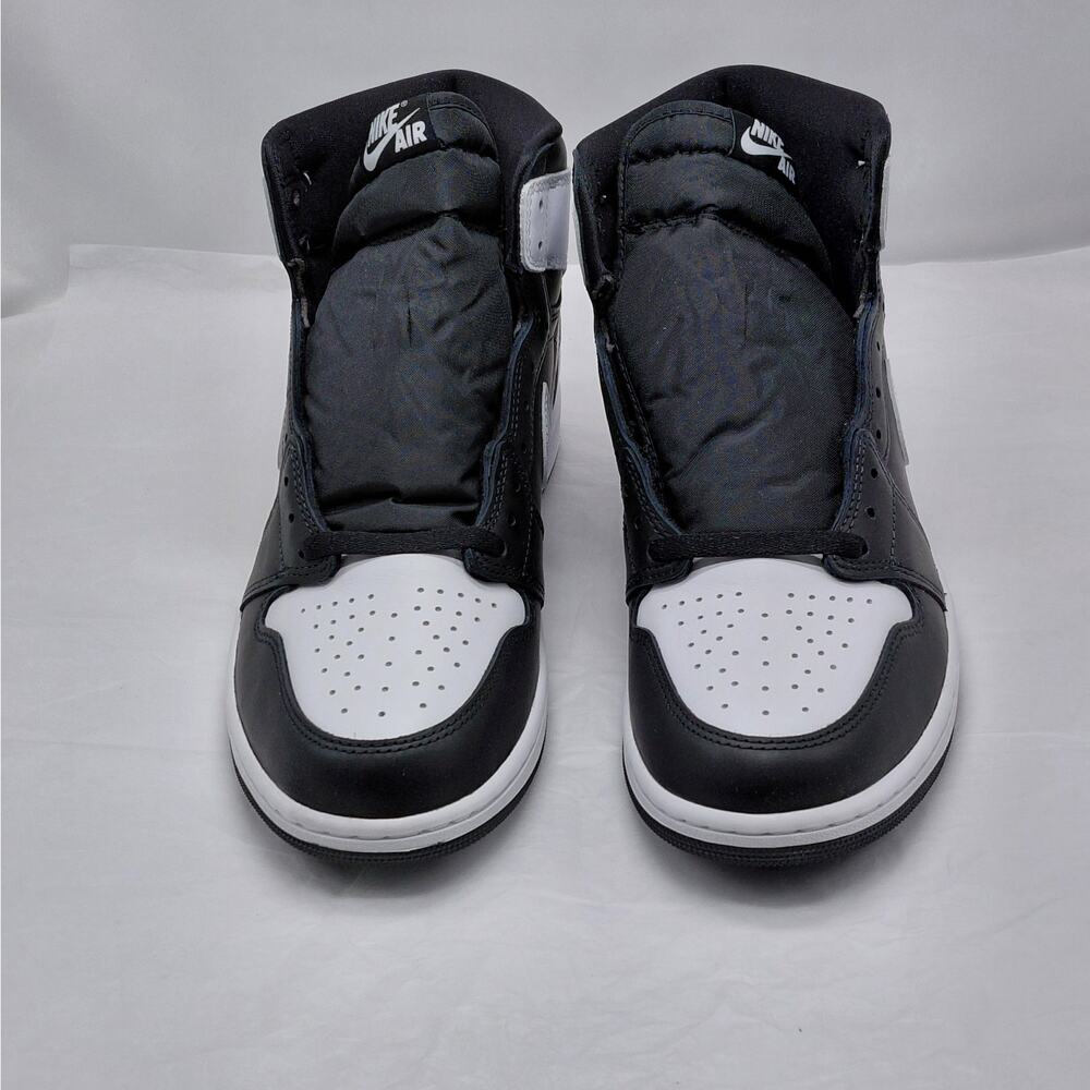 Nike Air Jordan 1 Retro High OG Panda Men's Athletic Sneakers Size 10.5 Black - Picture 3 of 13